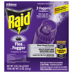 RAID Raid 41654 Flea Killer Plus Fogger, 3840 cu-ft Coverage Area, Clear LAWN & GARDEN RAID