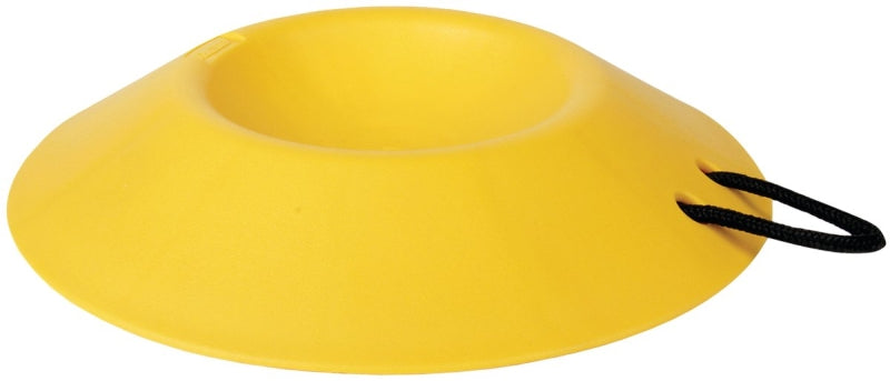 CAMCO Camco USA 44632 Wheel Dock, Heavy-Duty, Yellow AUTOMOTIVE CAMCO