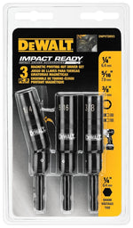 DEWALT DEWALT DWPVTDRV3 Impact Ready Nut Driver Set, 3-Piece, Steel, Magnesium Phosphate