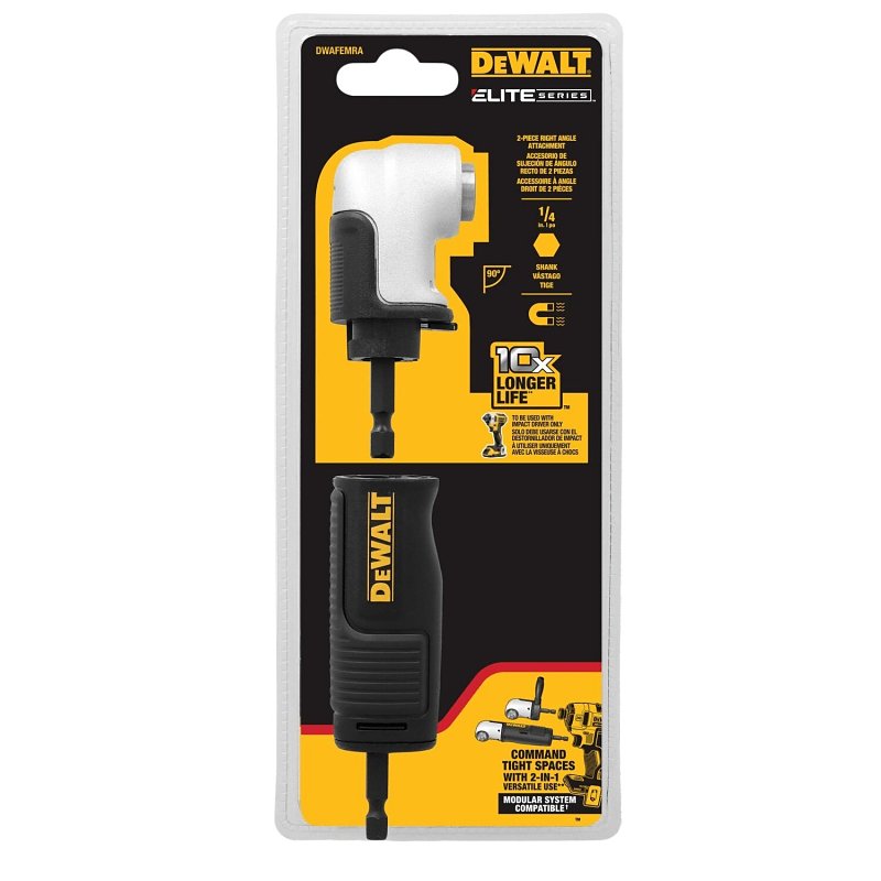 DEWALT DEWALT ELITE Series DWAFEMRA 2-Piece Right Angle Attachment TOOLS DEWALT