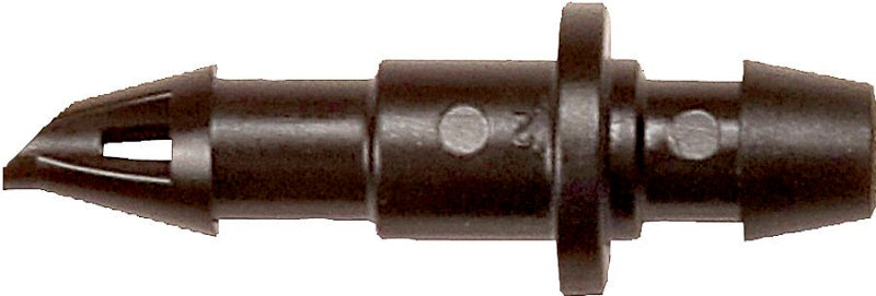 RAINBIRD Rain Bird BC25/10PS Hose Coupling, 1/4 in, Tube x Barb, Plastic