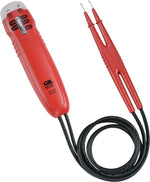 GB Gardner Bender GVT-392 Solenoid Tester, 120 to 480 VAC, 120 to 240 VDC, Neondicator Display, Functions: Voltage, Red ELECTRICAL GB