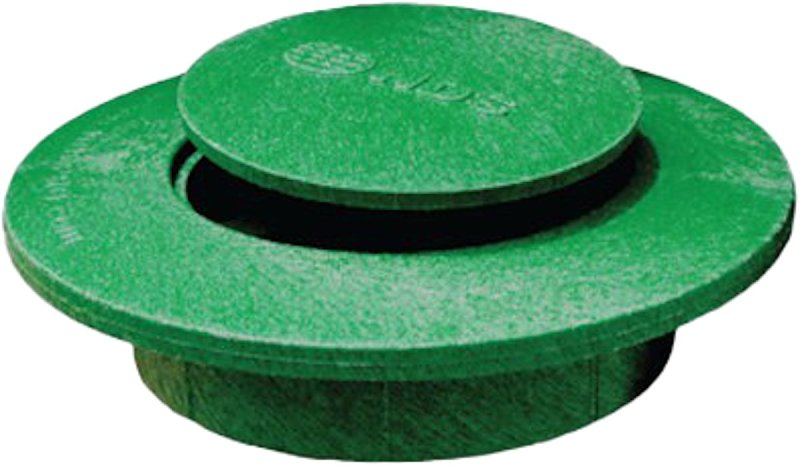 NDS NDS 420C Pop-Up Drainage Emitter, Polypropylene, Green
