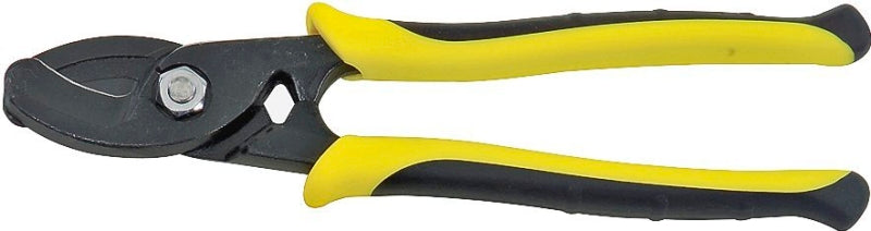 STANLEY STANLEY 89-874 Cable Cutter, 8-9/16 in OAL, HCS Jaw, Comfort-Grip Handle