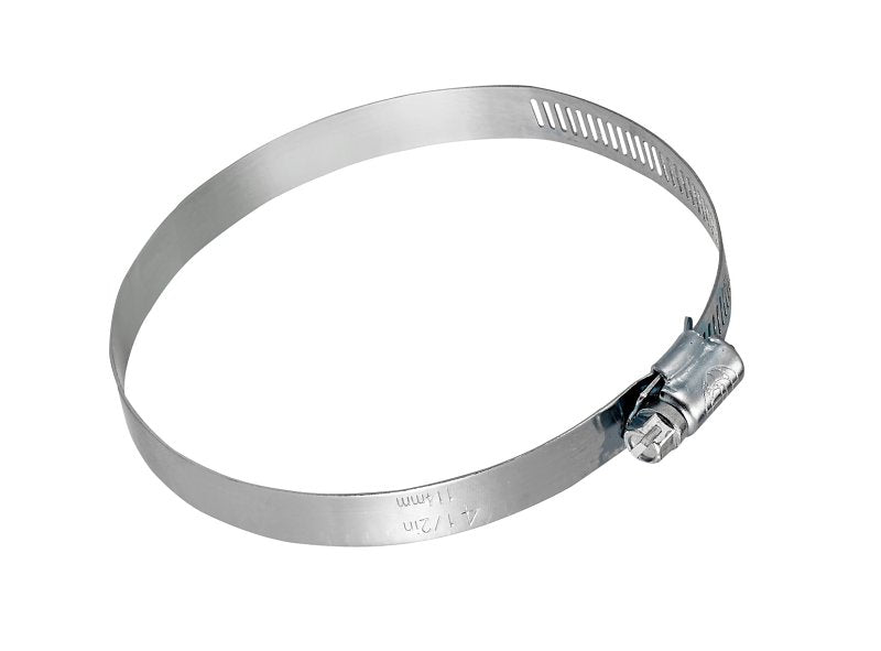 LAMBRO Lambro 381 Worm Gear Clamp, 6 in Duct, Clamping Range: 5-5/8 to 6-1/2 in, Steel, Zinc