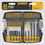 DEWALT DEWALT DW2153 Screwdriver Bit Set, HCS, Black Oxide TOOLS DEWALT