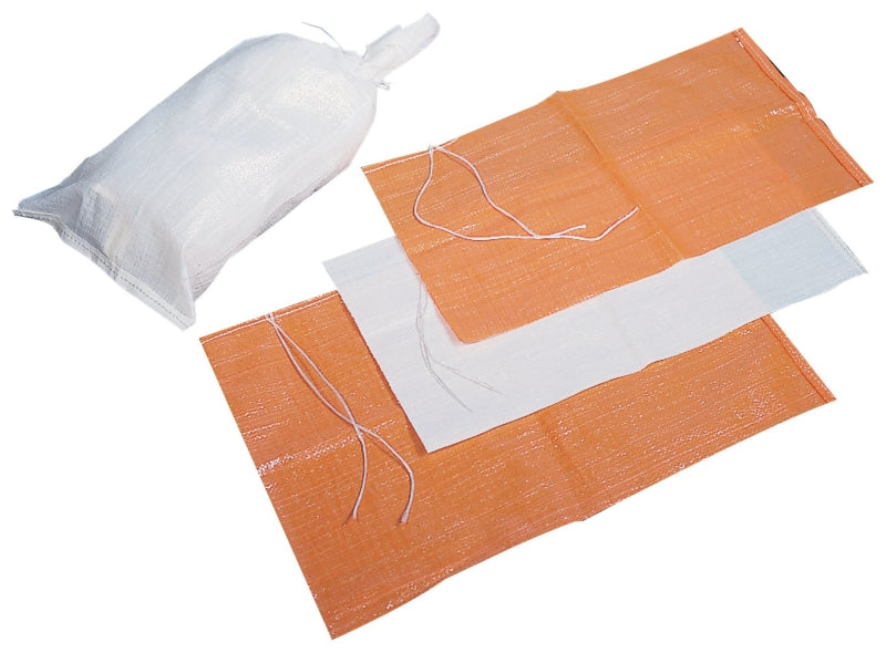 MUTUAL INDUSTRIES Mutual Industries 14981-10-14 Fill Sand Bag, Woven Polypropylene