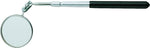 GENERAL General 557 Inspection Mirror, Round Mirror, 2-1/4 in Dia Mirror, Glass Mirror, 15 in OAL TOOLS GENERAL