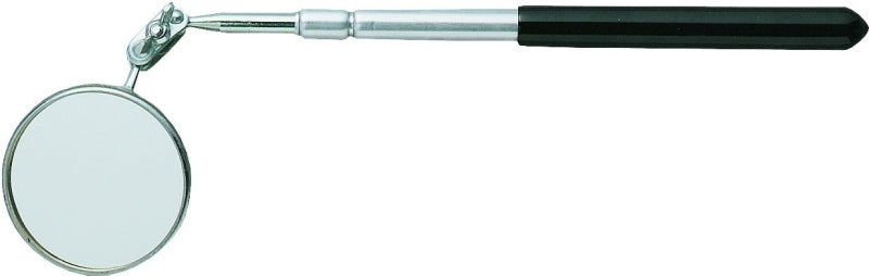 GENERAL General 557 Inspection Mirror, Round Mirror, 2-1/4 in Dia Mirror, Glass Mirror, 15 in OAL TOOLS GENERAL