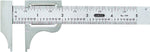 GENERAL General 729 Slide Caliper, 0 to 4 in, SAE Graduation, Stainless Steel TOOLS GENERAL