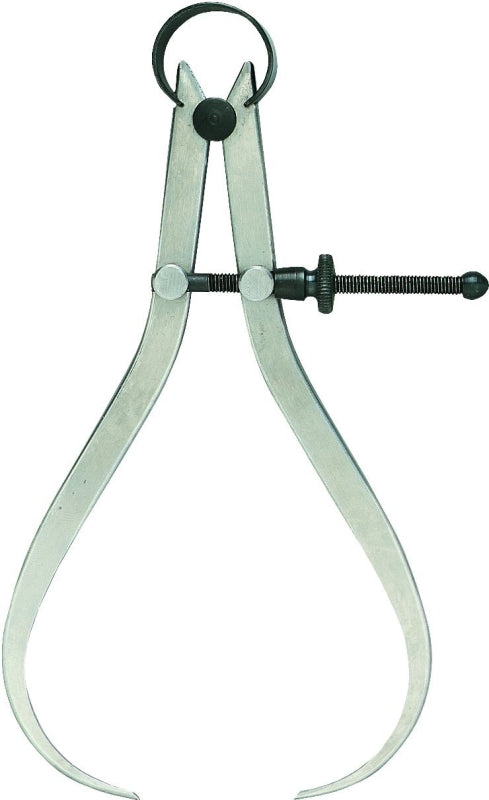 GENERAL General 452-6 Caliper, 0 to 6-5/16 in, 1/8, 1/16, 1/32, 1/64 in Graduation, 6-5/16 in Jaw, Steel