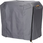 TRAEGER Traeger BAC749- Grill Cover, 9.4 in W, 4 in D, 13.4 in H, 600D Polyester, Gray