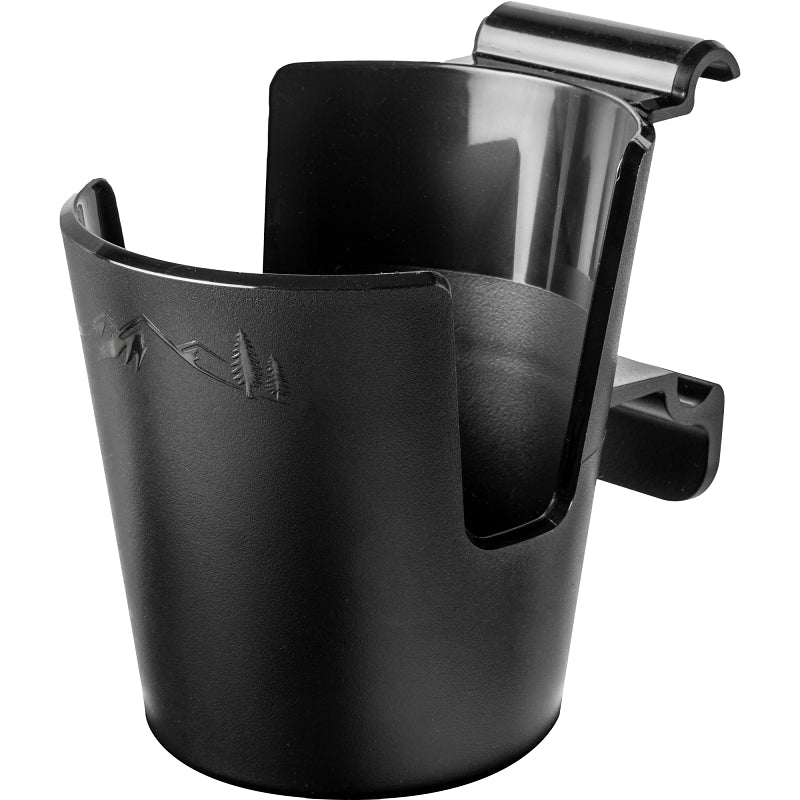 TRAEGER Traeger BAC707 Pop-And-Lock Cup Holder, Plastic