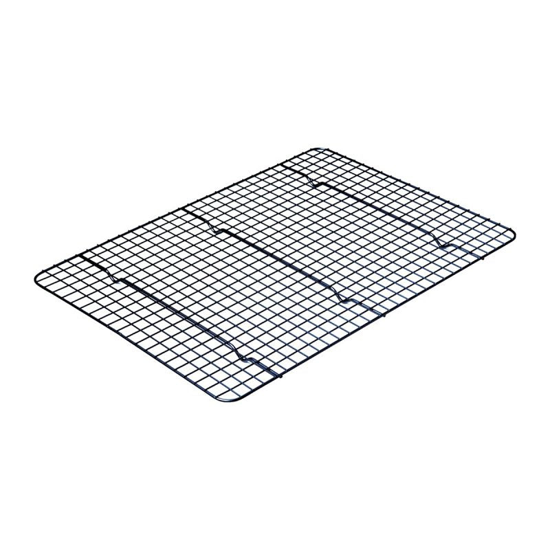 LIFETIME BRANDS chicago metallic 16561 Cooling Rack, Steel, Aluminum, 16.7 in L, 11-1/2 in W, 1/2 in H HOUSEWARES LIFETIME BRANDS