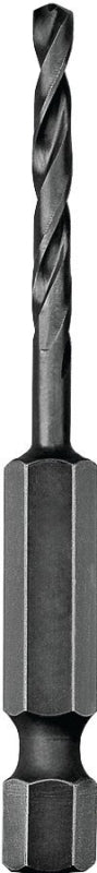 DEWALT DEWALT DD5111 Impact Drill Bit, 11/64 in Dia, 2-15/16 in OAL, Spiral Flute, 1/4 in Dia Shank, Hex Shank TOOLS DEWALT