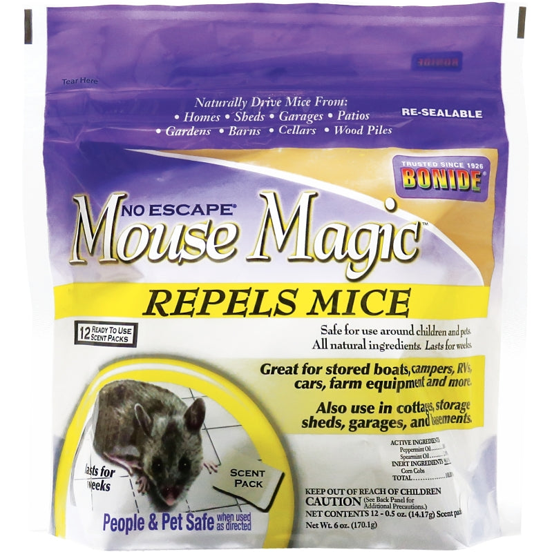 BONIDE Bonide Mouse Magic 866 Mouse Repellent LAWN & GARDEN BONIDE