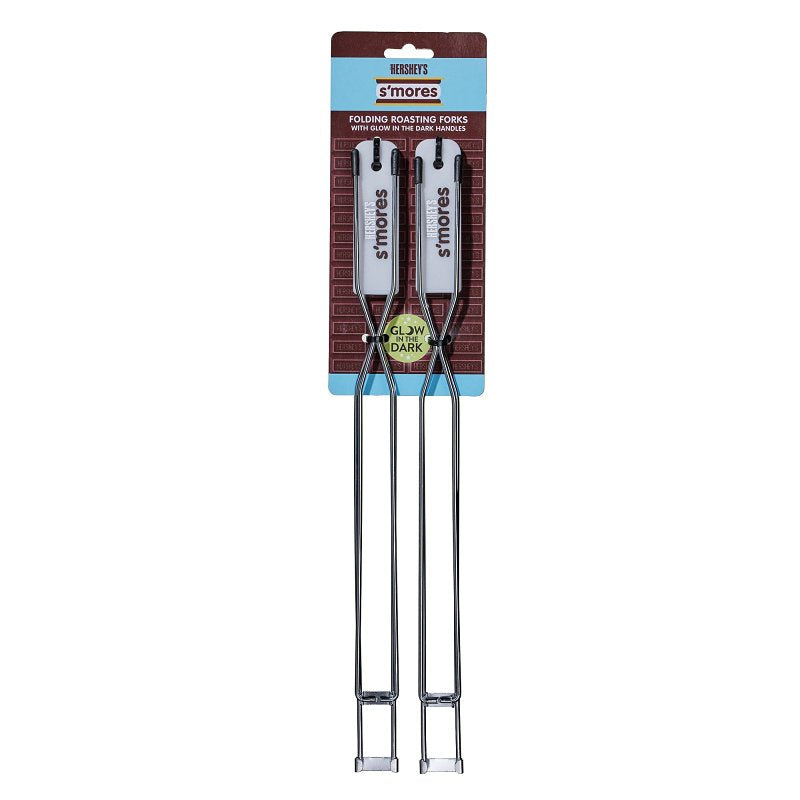 MR BAR-B-Q PRODUCTS Mr. BAR-B-Q 01240HSY Foldable Roasting Fork, 24 in OAL