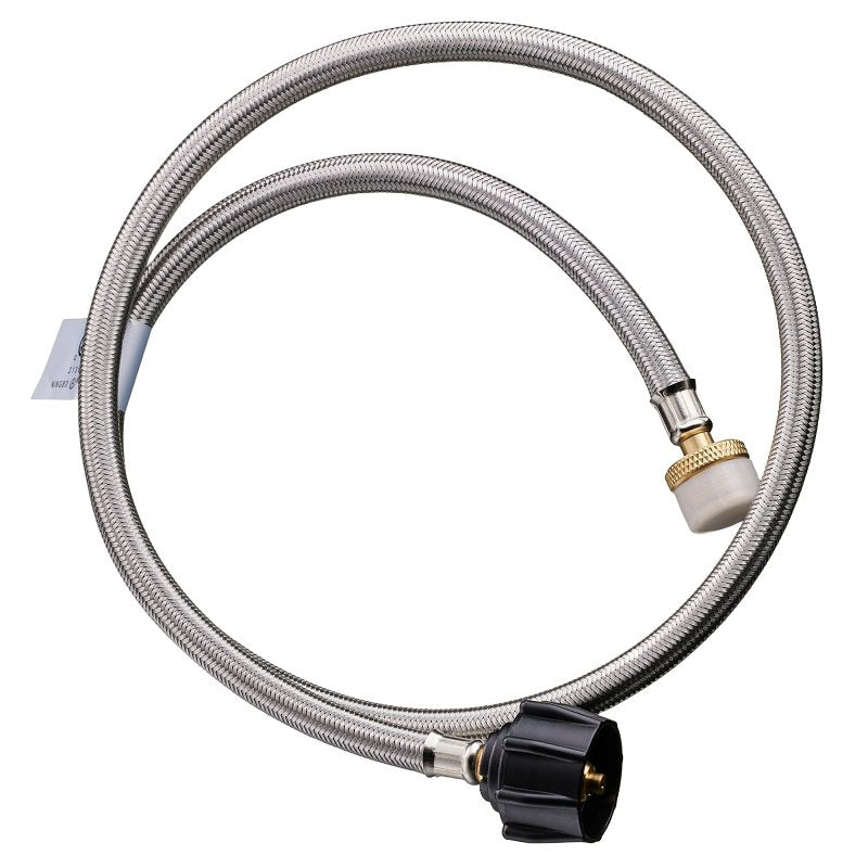 MR BAR-B-Q PRODUCTS Mr. BAR-B-Q 03038Y Hose and Adapter, Stainless Steel