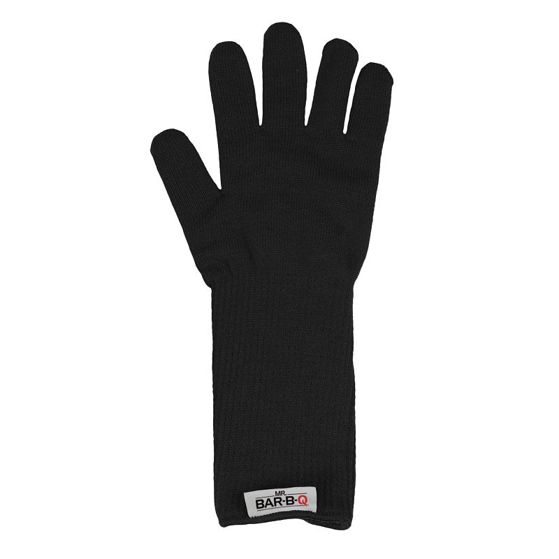 MR BAR-B-Q PRODUCTS Mr. BAR-B-Q 06030Y Premium Grill Gloves, One-Size, Cotton/Rayon, Black OUTDOOR LIVING & POWER EQUIPMENT MR BAR-B-Q PRODUCTS