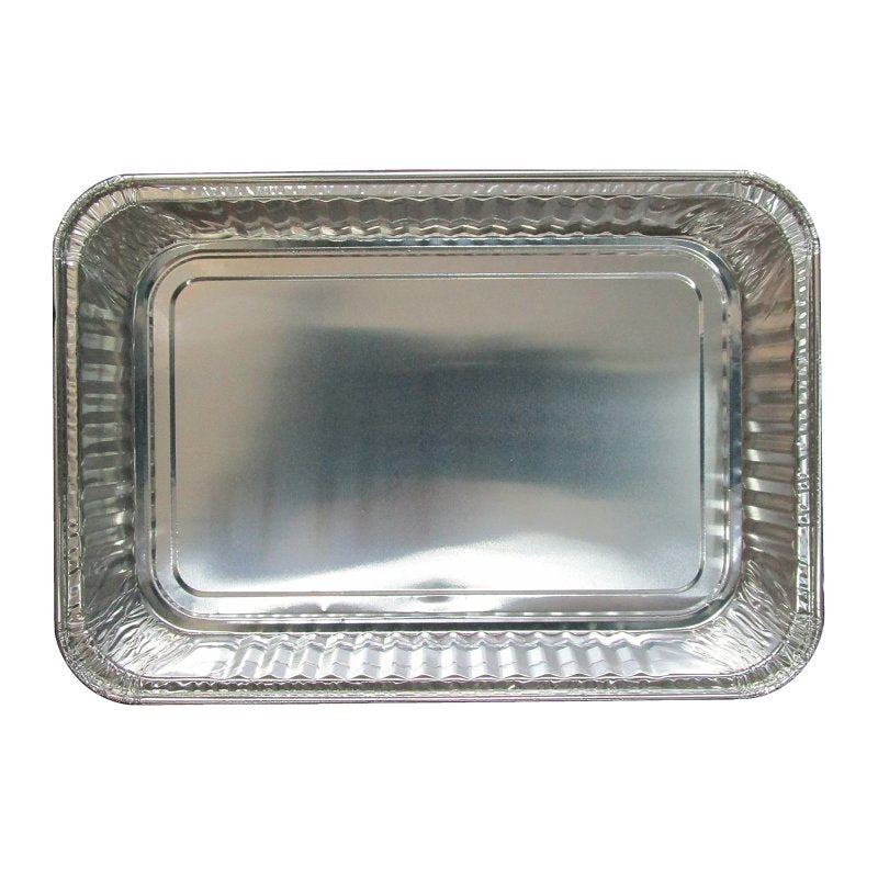 MR BAR-B-Q PRODUCTS Mr. BAR-B-Q 06692Y Small Grilling Pan, Aluminum