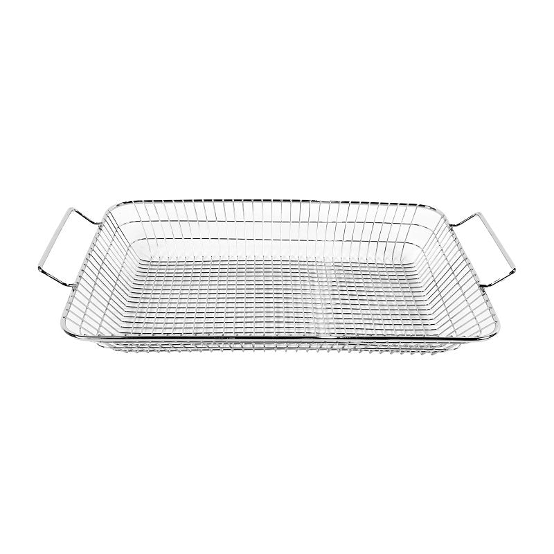 MR BAR-B-Q PRODUCTS Mr. BAR-B-Q 06816Y Barbecue Roaster, 16.7 in W, 10-1/2 in D, 3 in H, Steel, Carbon Steel Handle