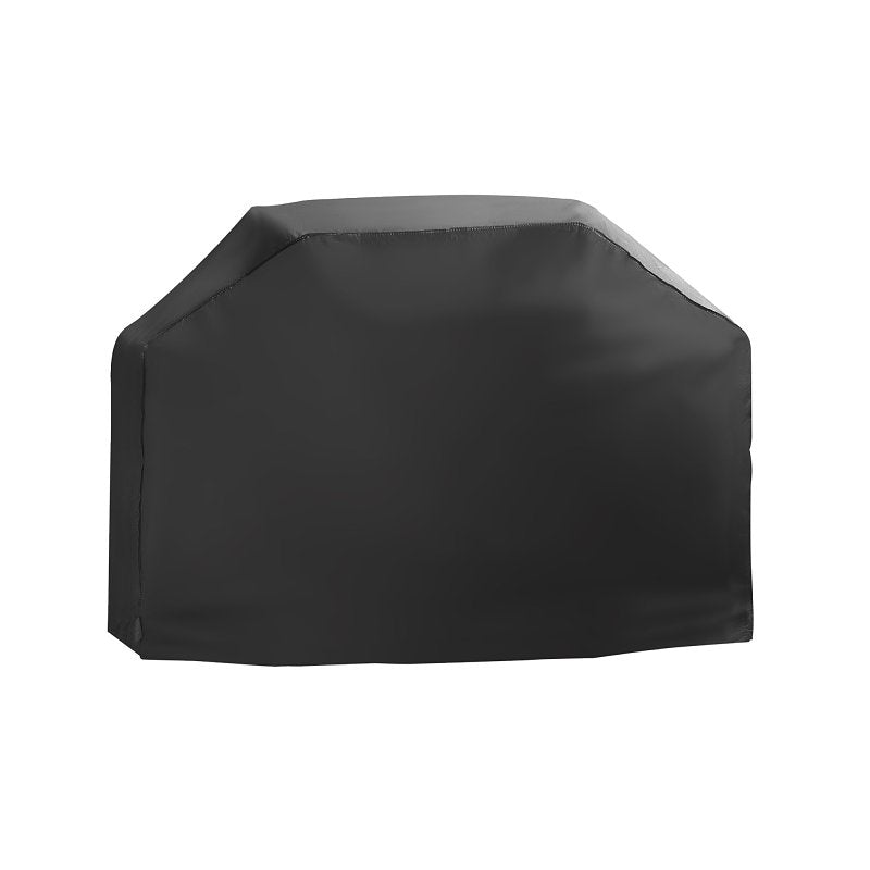 MR BAR-B-Q PRODUCTS Mr. BAR-B-Q 07423NB Large Grill Cover, 65 in W, 20 in D, 45 in H, Polyester, Black