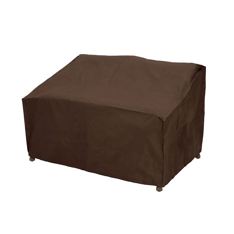 MR BAR-B-Q PRODUCTS Mr. BAR-B-Q 07832BBGD Premium Loveseat Cover, 60 in L, 35 in W, 32 in H, Polyethylene, Brown OUTDOOR LIVING & POWER EQUIPMENT MR BAR-B-Q PRODUCTS