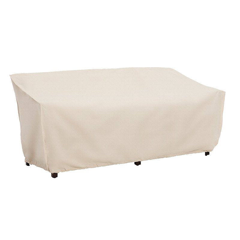 MR BAR-B-Q PRODUCTS Mr. BAR-B-Q 07840BBGD Sofa Cover, 86 in L, 35-1/2 in W, 39 in H, Polyester, Taupe, For: 86 in Sofas OUTDOOR LIVING & POWER EQUIPMENT MR BAR-B-Q PRODUCTS