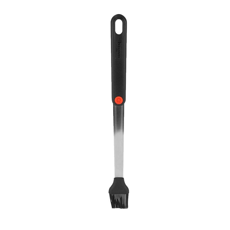 MR BAR-B-Q PRODUCTS Mr. BAR-B-Q 20163Y Basting Brush, Silicone Bristle, Plastic Handle, Ergonomic Handle, 16.1 in OAL OUTDOOR LIVING & POWER EQUIPMENT MR BAR-B-Q PRODUCTS