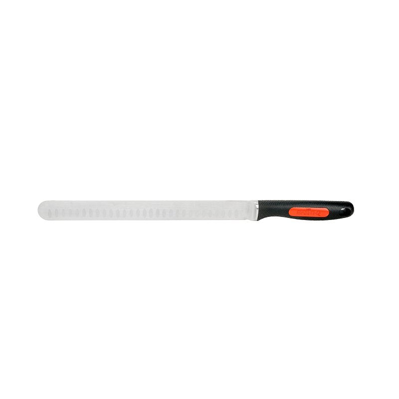 MR BAR-B-Q PRODUCTS Mr. BAR-B-Q 40016Y Carving Knife, HCS Blade, Steel, Comfort Grip Handle, 18.9 in OAL