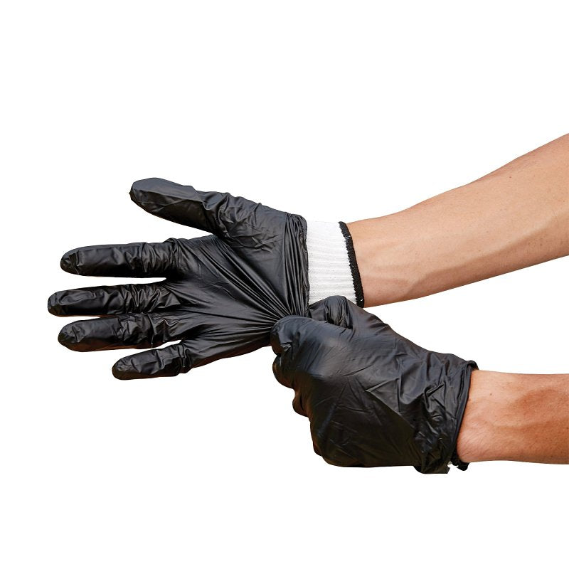 MR BAR-B-Q PRODUCTS Mr. BAR-B-Q 40359Y Grilling Gloves, Nitrile