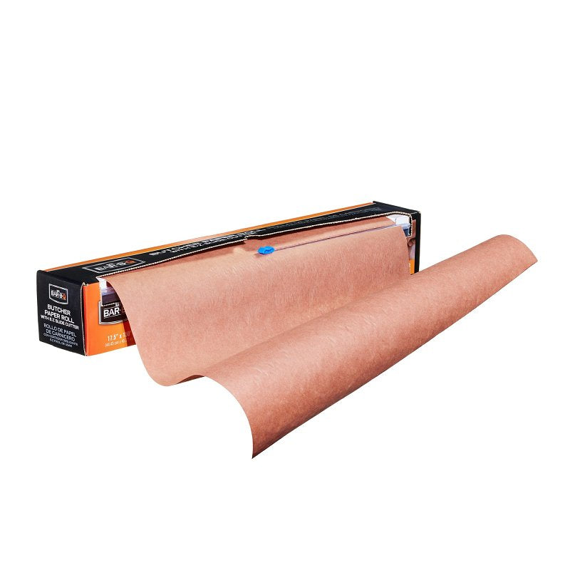 MR BAR-B-Q PRODUCTS Mr. BAR-B-Q 40413YSB Butcher Paper Roll with EZ Slide Cutter OUTDOOR LIVING & POWER EQUIPMENT MR BAR-B-Q PRODUCTS