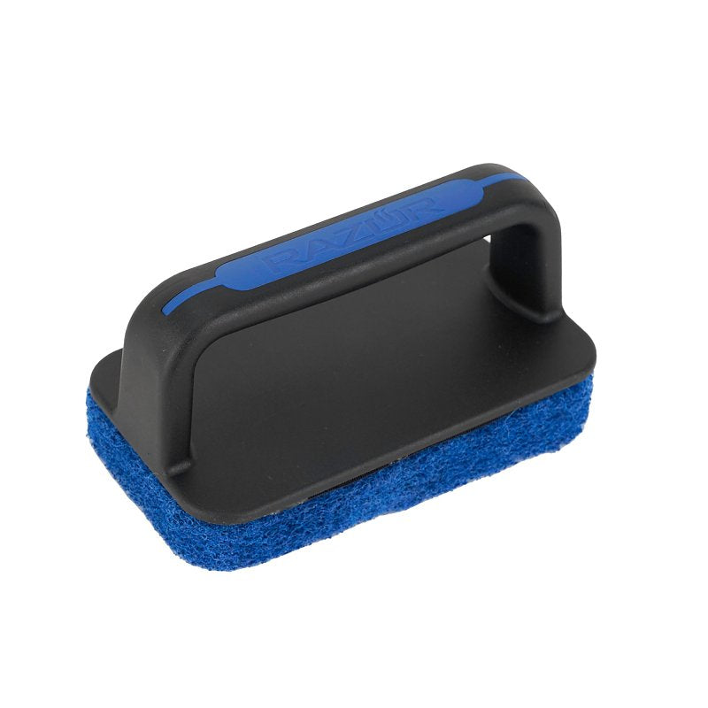 MR BAR-B-Q PRODUCTS Razor 08815RZ Scrubber Brush, Plastic Handle, Ergonomic Handle OUTDOOR LIVING & POWER EQUIPMENT MR BAR-B-Q PRODUCTS