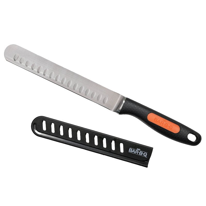 MR BAR-B-Q PRODUCTS Mr. BAR-B-Q 40017Y Griller's Carving Knife, HCS Blade, Comfort Grip Handle, 14.2 in OAL OUTDOOR LIVING & POWER EQUIPMENT MR BAR-B-Q PRODUCTS