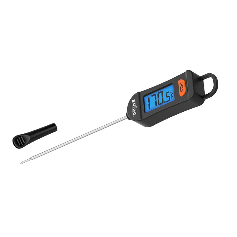 MR BAR-B-Q PRODUCTS Mr. BAR-B-Q 40390Y Barbecue Thermometer, Digital Display, Stainless Steel Probe Material HOUSEWARES MR BAR-B-Q PRODUCTS