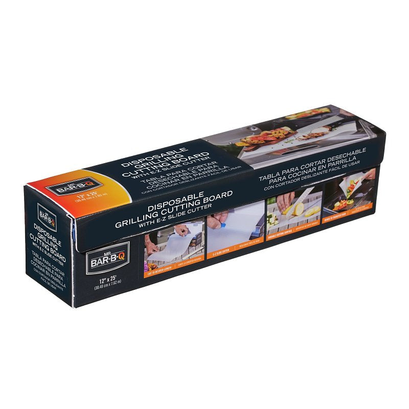 MR BAR-B-Q PRODUCTS Mr. BAR-B-Q 40417YSB Disposable Cutting Board