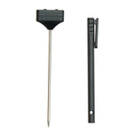 MR BAR-B-Q PRODUCTS Mr. BAR-B-Q 40294Y Meat Thermometer, Digital Display, Stainless Steel Probe Material, Black