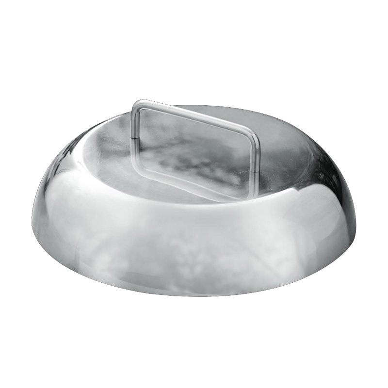 MR BAR-B-Q PRODUCTS Mr. BAR-B-Q 40321Y Basting Cover, Stainless Steel OUTDOOR LIVING & POWER EQUIPMENT MR BAR-B-Q PRODUCTS