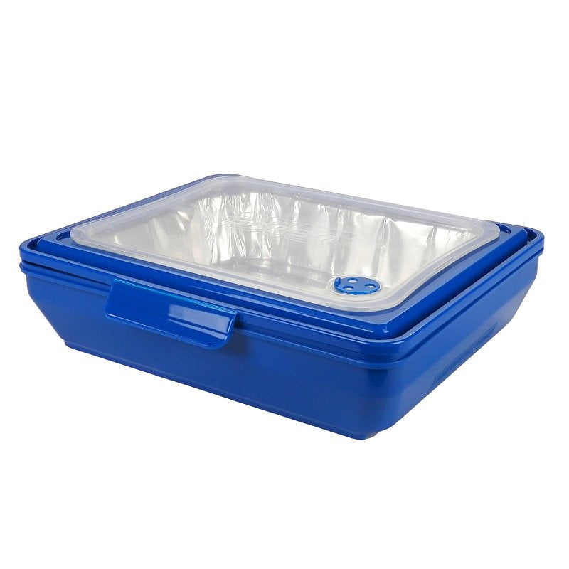 MR BAR-B-Q PRODUCTS Mr. BAR-B-Q 40405Y Cook and Serve Carrier, Plastic, Clear