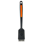 MR BAR-B-Q PRODUCTS Mr. BAR-B-Q 60305Y Grill Brush, Stainless Steel Bristle, TPR Handle, Soft-Grip Handle, 16-1/2 in L