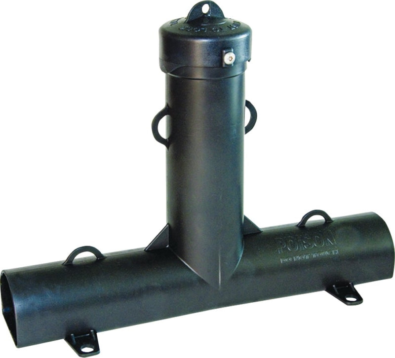 J.T. EATON J.T. Eaton 902R Bait Station, 15-1/4 in L, 4-1/2 in W, 12 in H, Plastic, Black HARDWARE & FARM SUPPLIES J.T. EATON