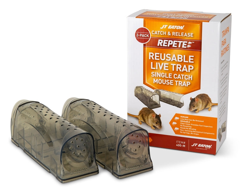 J.T. EATON J.T. Eaton REPETE 400-M Reusable Mouse Trap LAWN & GARDEN J.T. EATON