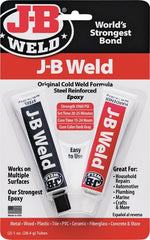 J-B WELD J-B Weld 8265S 2-Part Cold Weld Epoxy, Dark Gray, Solid, 2 oz Tube PAINT J-B WELD