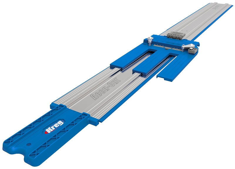 KREG Kreg Accu-Cut KMA2700 Circular Saw Track Guide, 26-1/2 in L, 8.8 in W, Aluminum TOOLS KREG