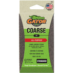 GATOR Gator 4631 Premium Sanding Sponge, 3 in L, 5 in W, 60 Grit, Coarse, Aluminum Oxide Abrasive
