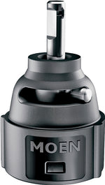 MOEN Moen 1255 Replacement Faucet Cartridge, For: Single Handle Kitchen and Bath Faucets, Includes: Plastic Retaining Nut PLUMBING, HEATING & VENTILATION MOEN
