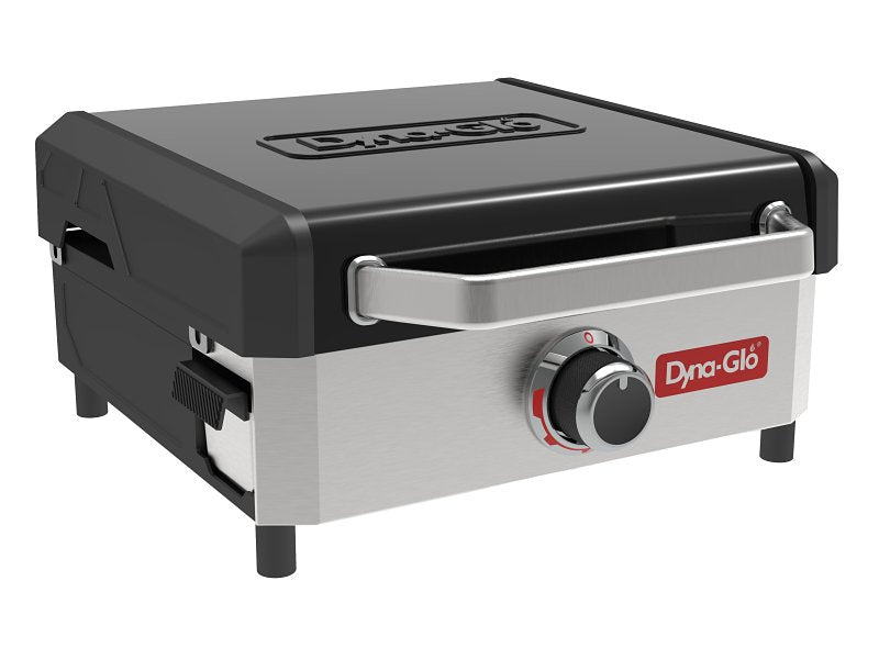 DYNA-GLO Dyna-Glo DGL260SNP Griddle Gas Grill, 18,000 Btu, LPG, 1-Burner, 260 sq-in Primary Cooking Surface, Stainless Steel APPLIANCES & ELECTRONICS DYNA-GLO