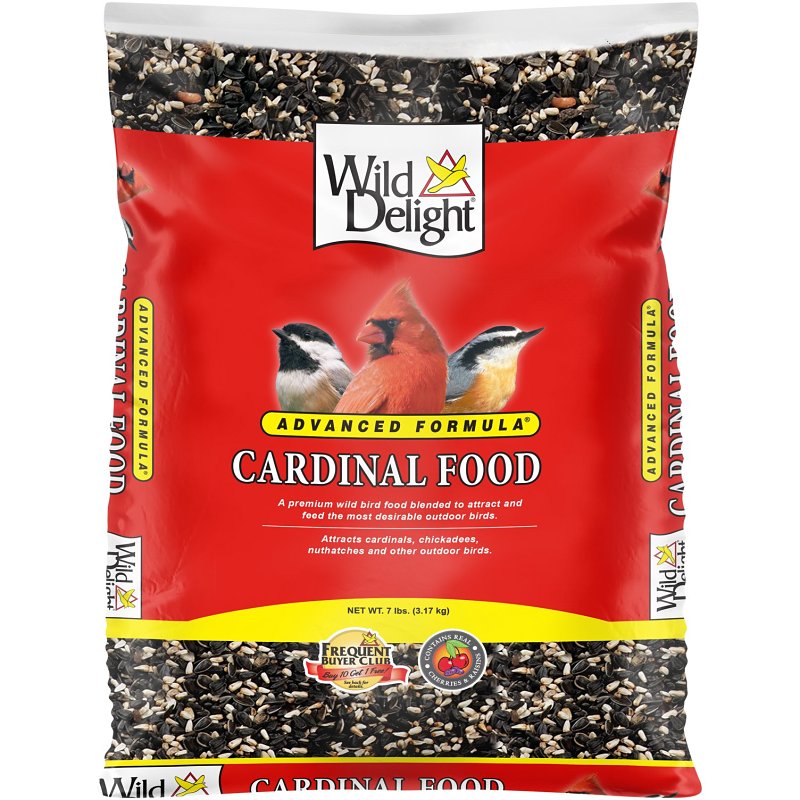 WILD DELIGHT Wild Delight 376070 Bird Food, 7 lb Bag HARDWARE & FARM SUPPLIES WILD DELIGHT