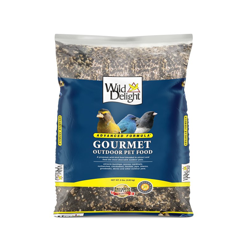 WILD DELIGHT Wild Delight 368080 Millet Pet Food, 8 lb, Bag
