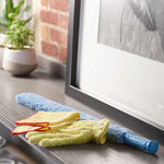 E-CLOTH INC e-cloth 10652 Dusting Gloves, One-Size, 10 in L, Polyamide/Polyester, Yellow CLEANING & JANITORIAL SUPPLIES E-CLOTH INC